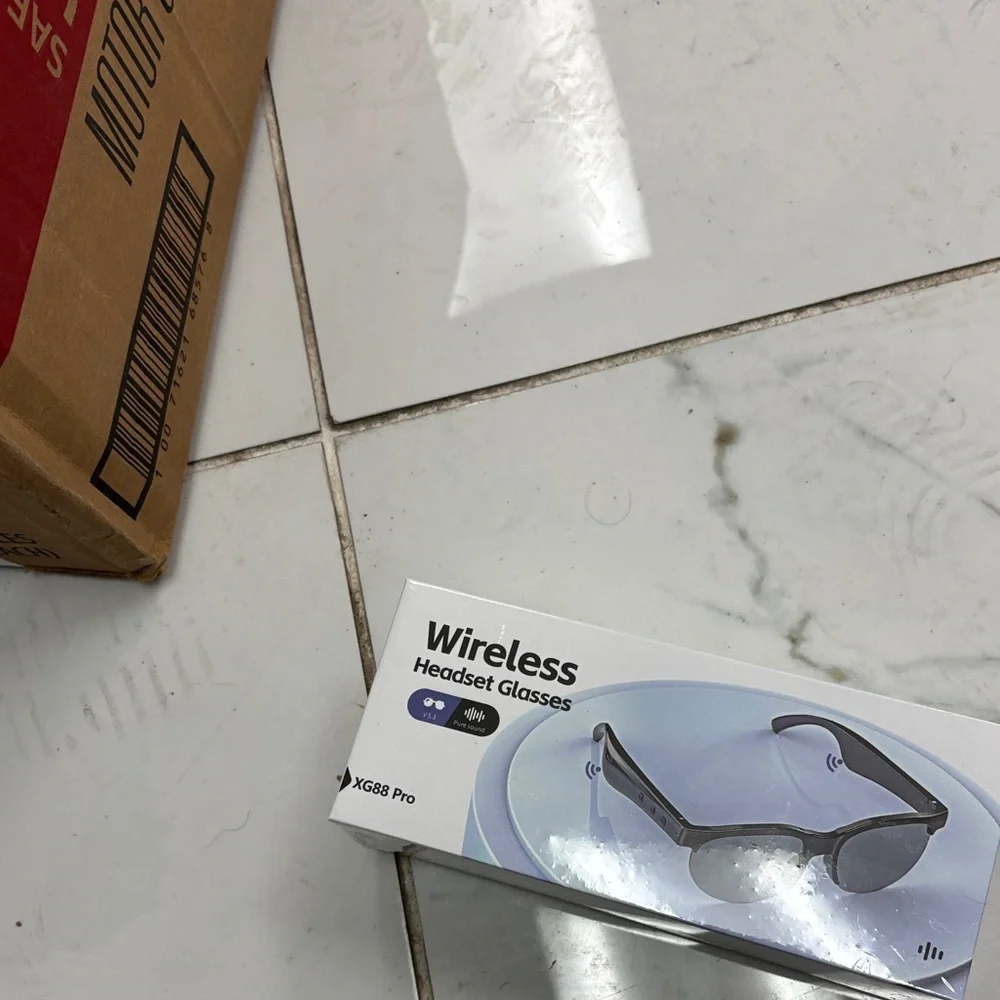 Wireless Audio Glasses - Black